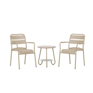 Faro Caféset - Beige