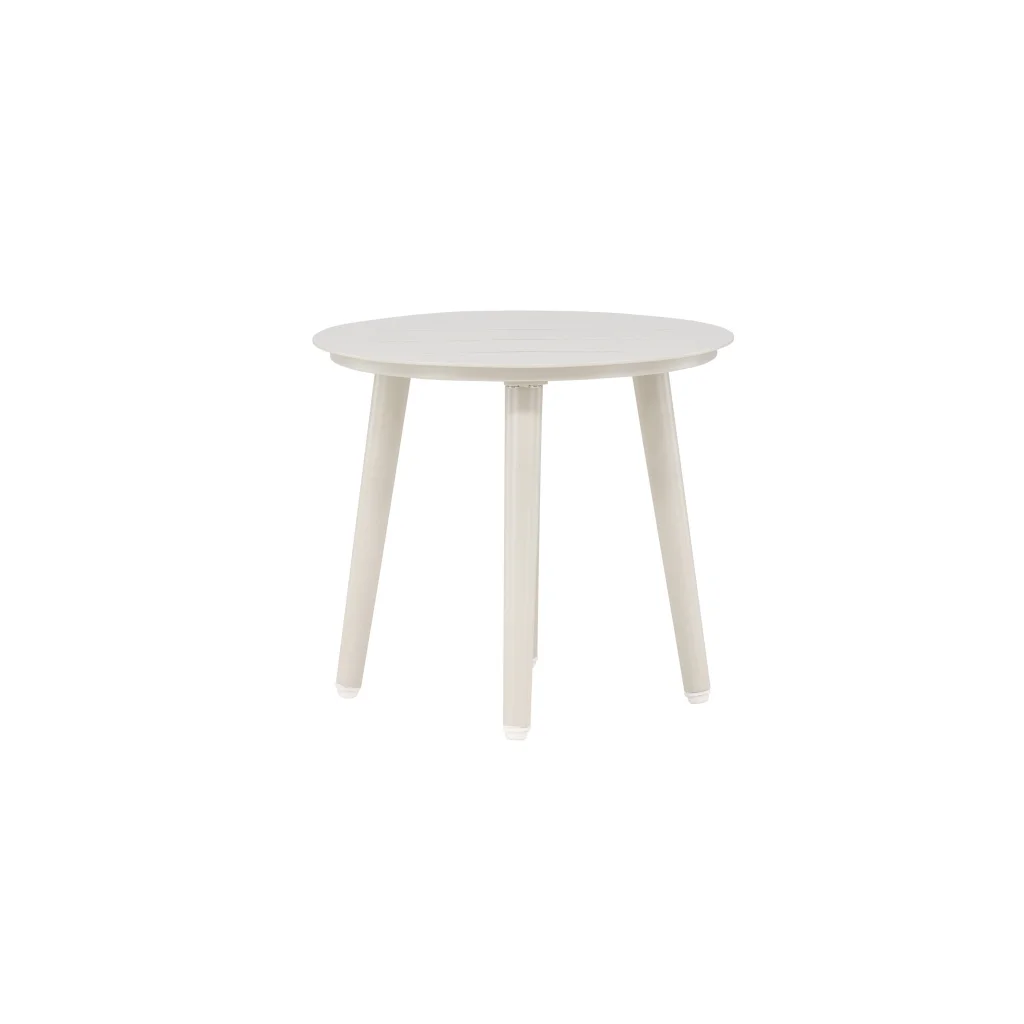 Lina Runt Side Bord ⌀40 cm - Beige