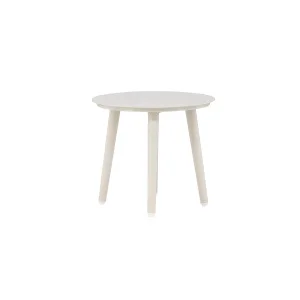 Lina Runt Side Bord ⌀40 cm - Beige