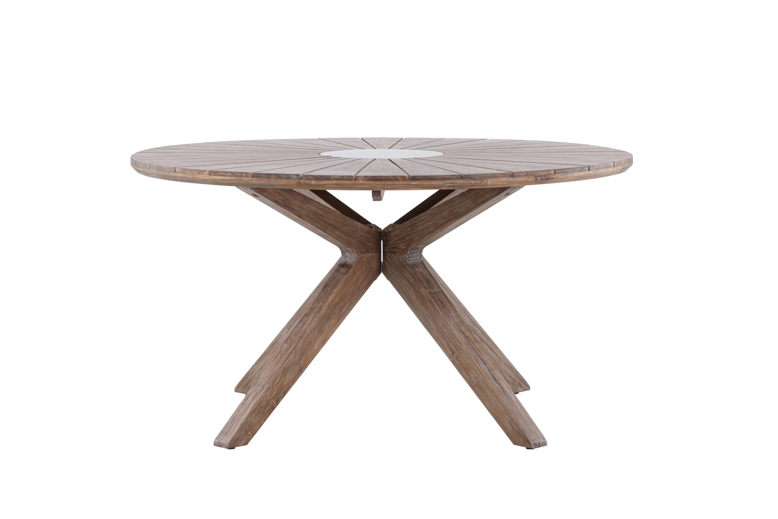 Rosario Matbord- Teak Ø140 | Matgrupp