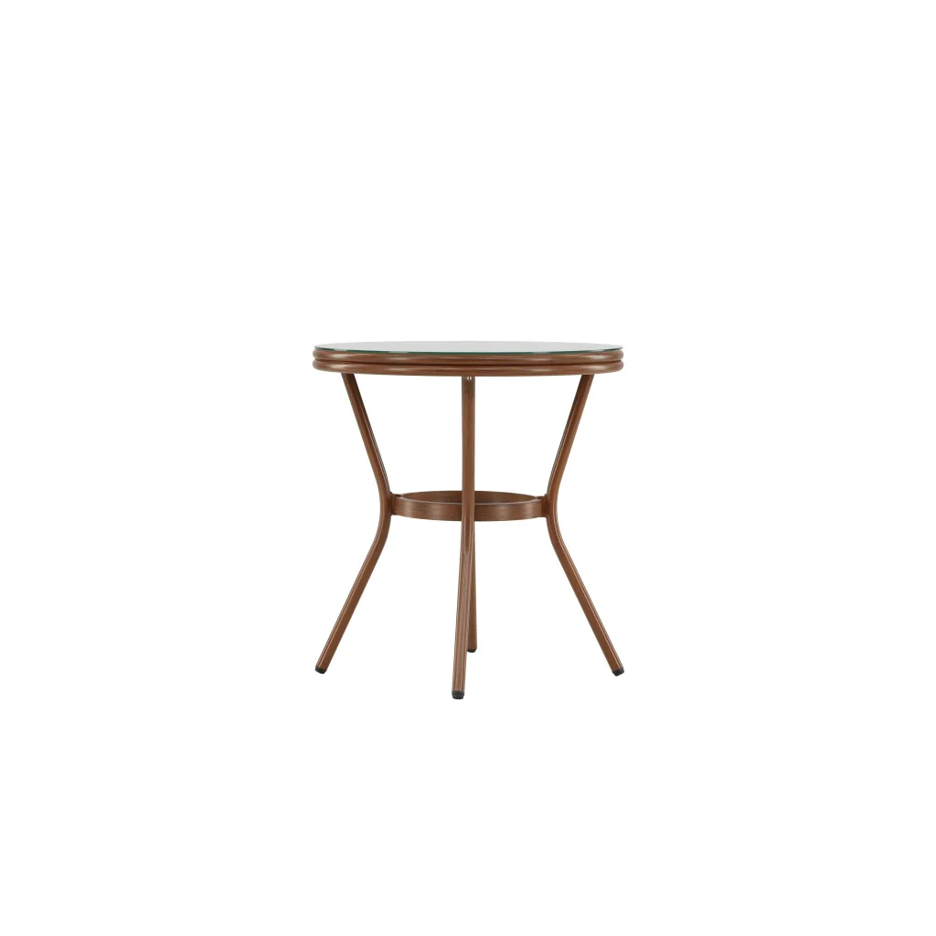 Loures Cafétable ø70 - Brun
