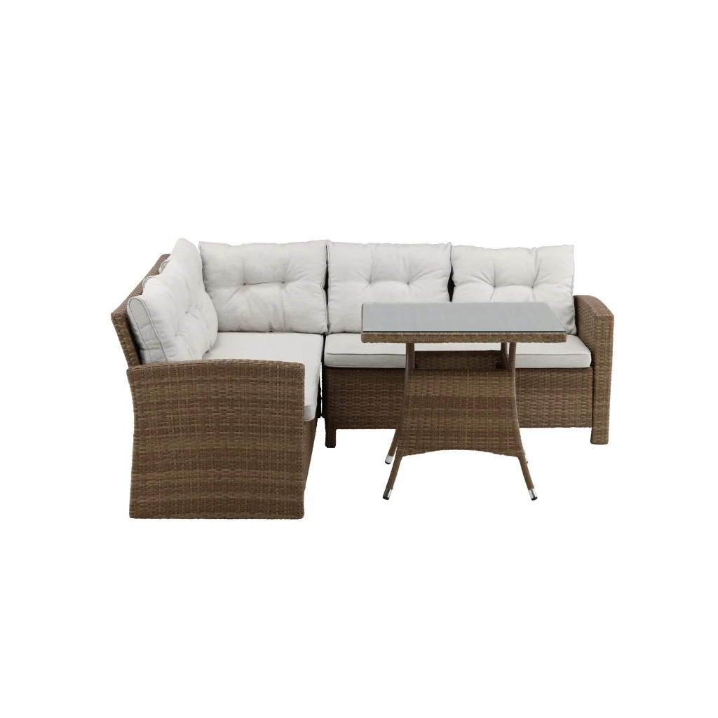 Watford Corner sofa - Nature/Nature