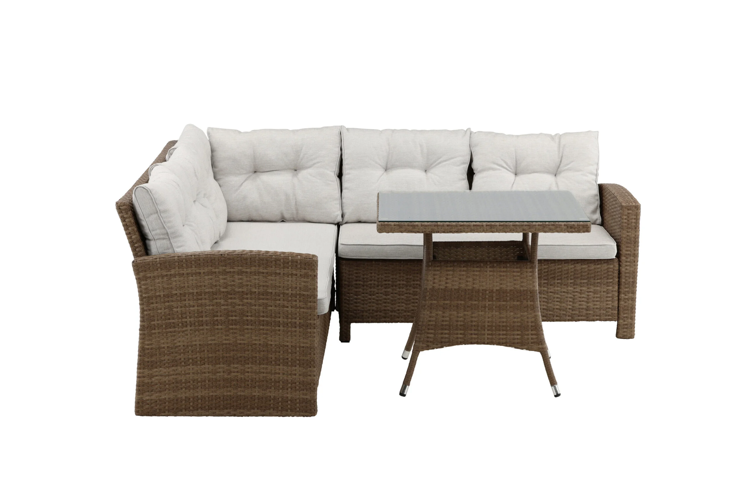 Watford Corner sofa - Nature/Nature
