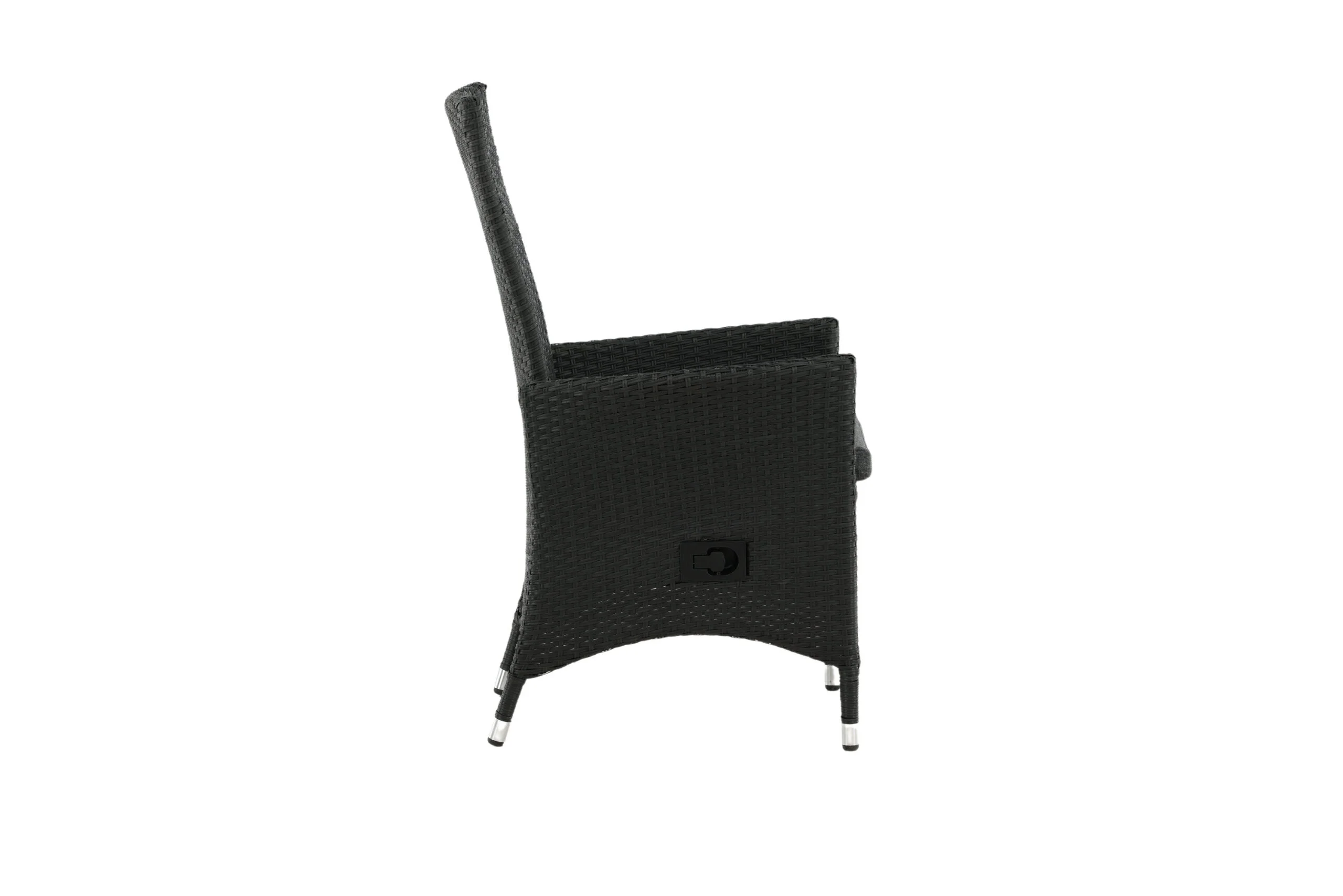 Padova Stol (Recliner) - Svart/Grey | Stol för matbord