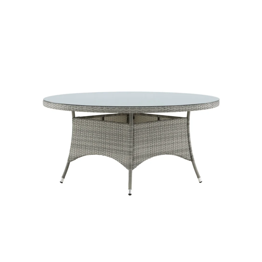 Volta Bord ø 150 - Grey/Glas