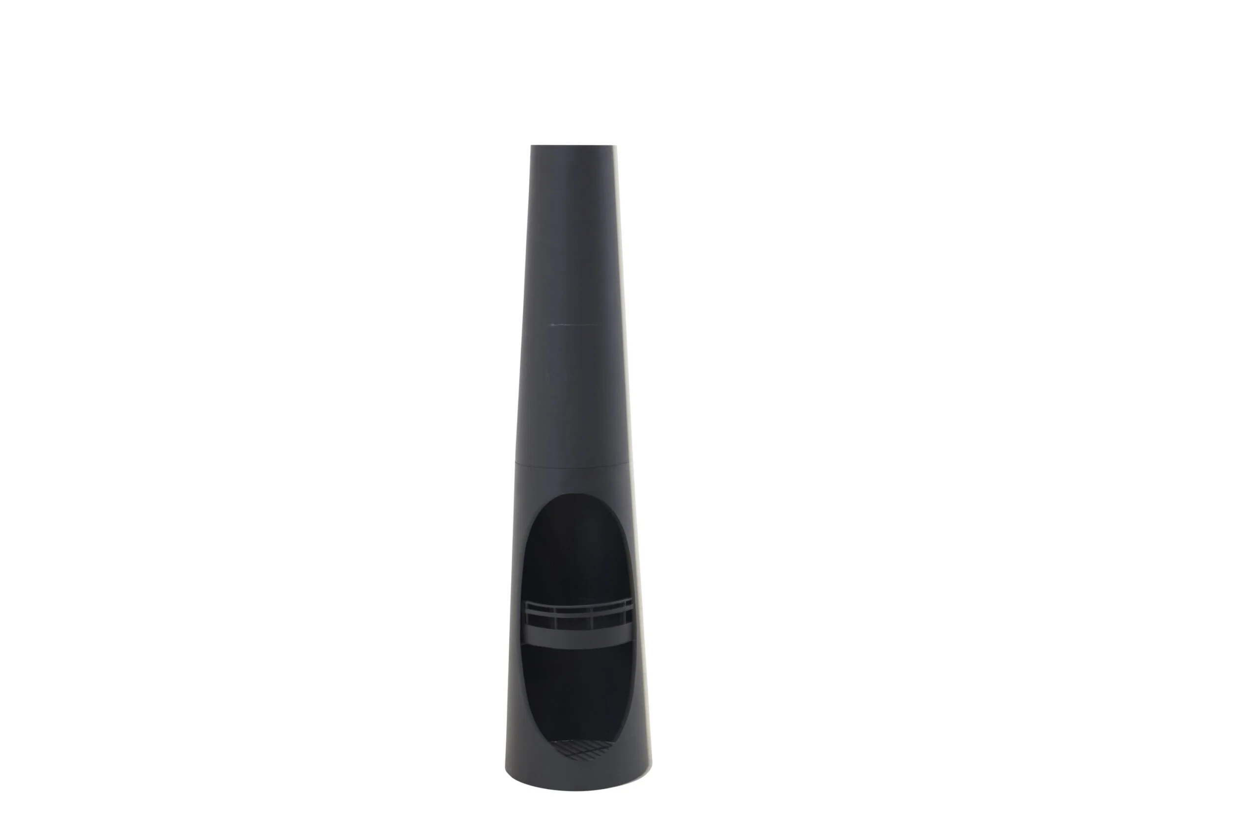 Bastian Fire Basket - Svart