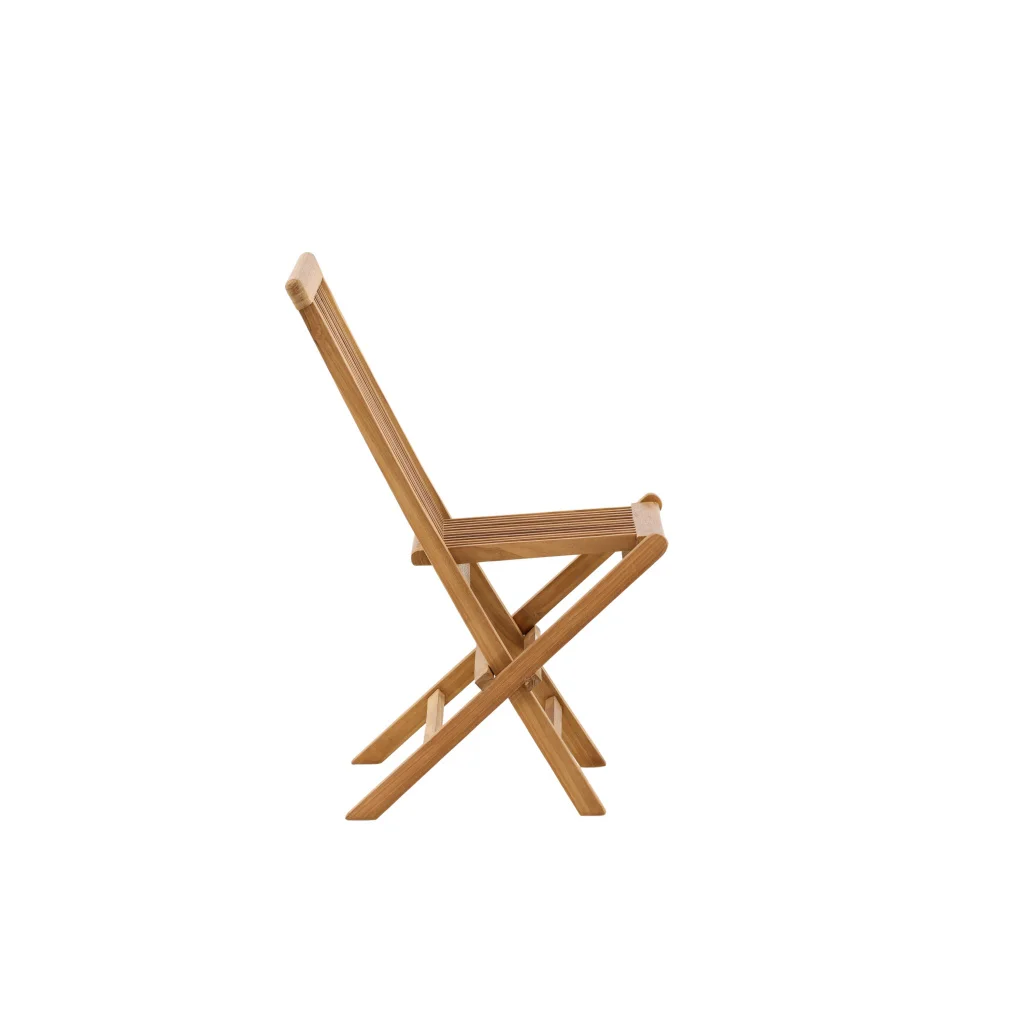 Kenya Folding Stol W/O Armrest - Teak | Stol för matbord