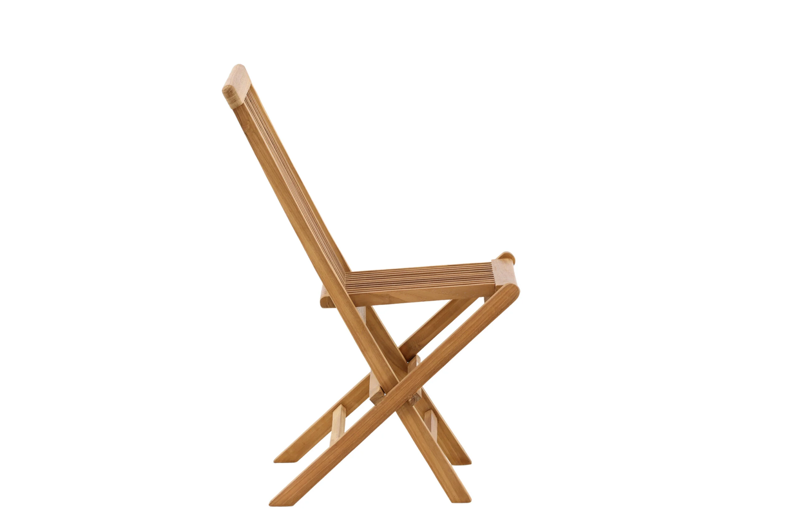 Kenya Folding Stol W/O Armrest - Teak | Stol för matbord