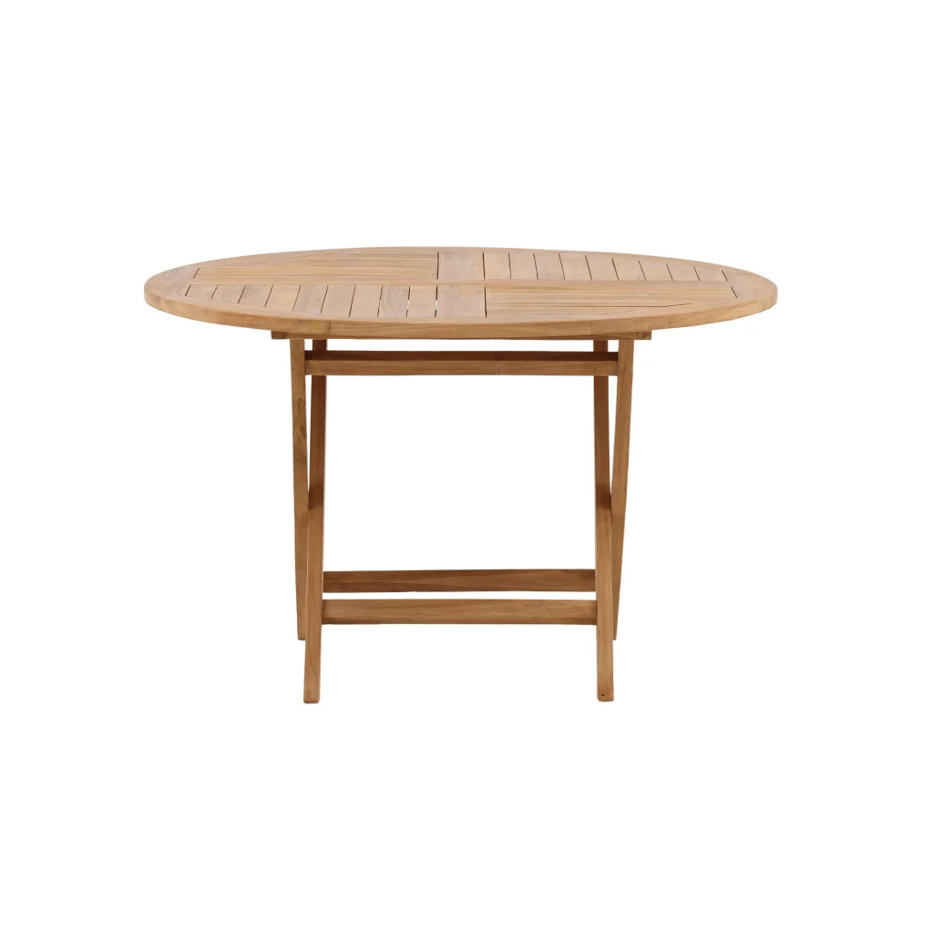 Kenya Runt Matbord Ø120 cmcm - Teak | Matgrupp