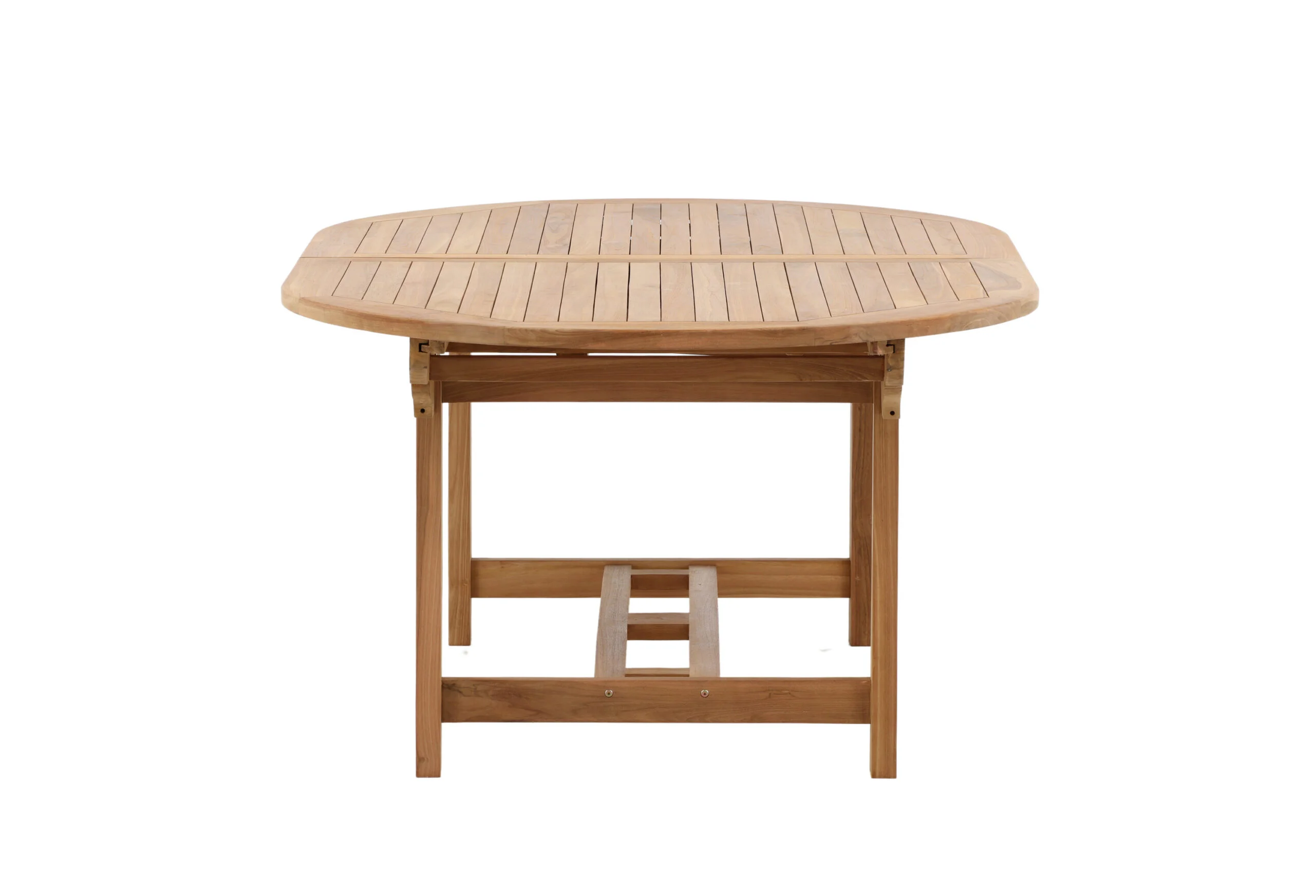 Kenya Oval Matbord 180/240*120*H75 -Teak | Matgrupp