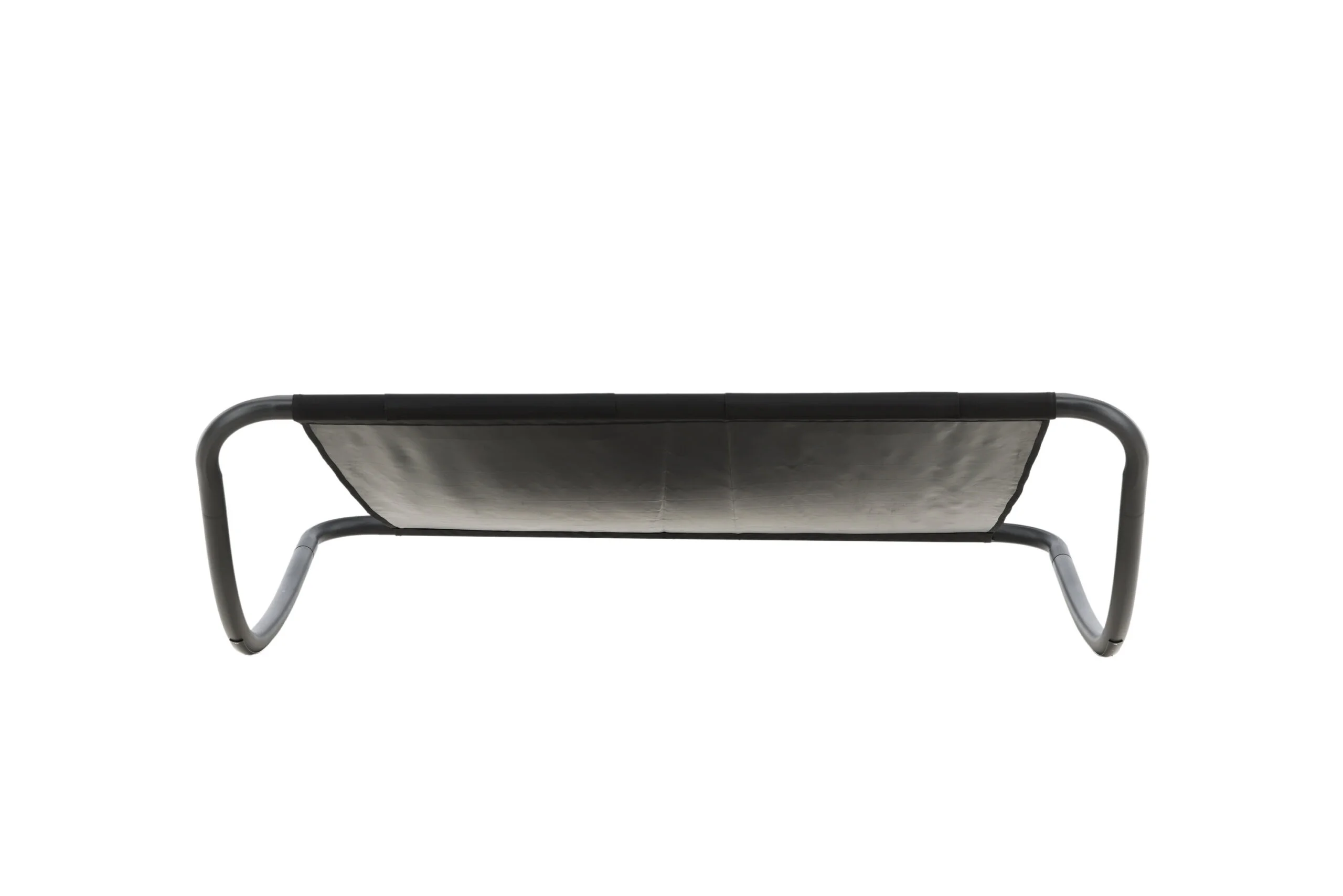 Gordo Double Rocking Säng - Svart Frame / Svart Tyg