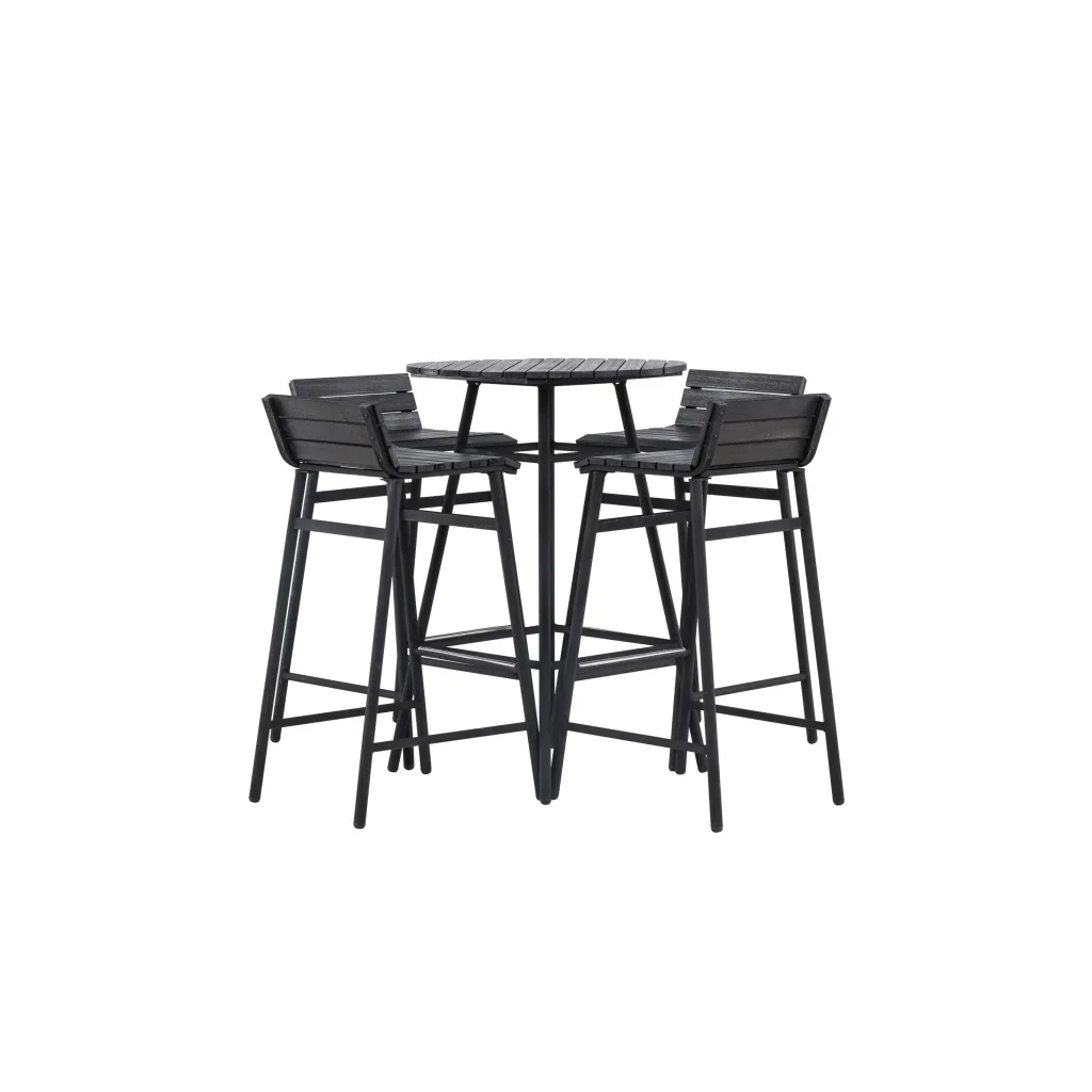 Mexico Barset - Svart / Svart Akacia