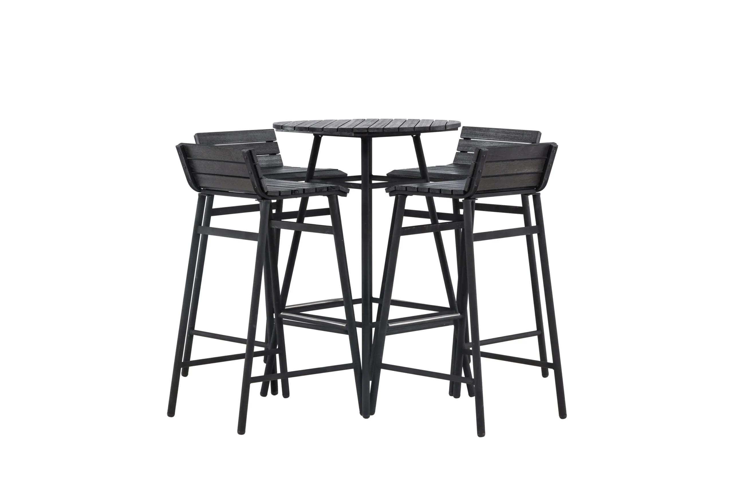 Mexico Barset - Svart / Svart Akacia