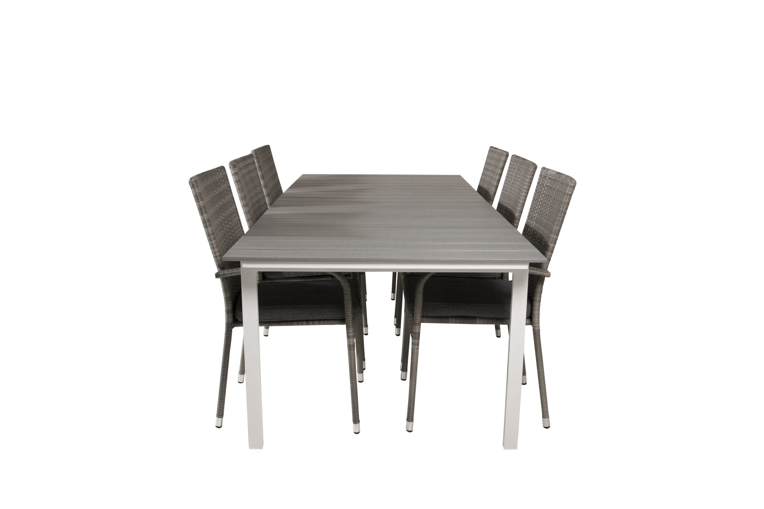 Levels Bord 229/310 - Vit/Grey - Anna Stol - Grey 6 | Stol för matbord