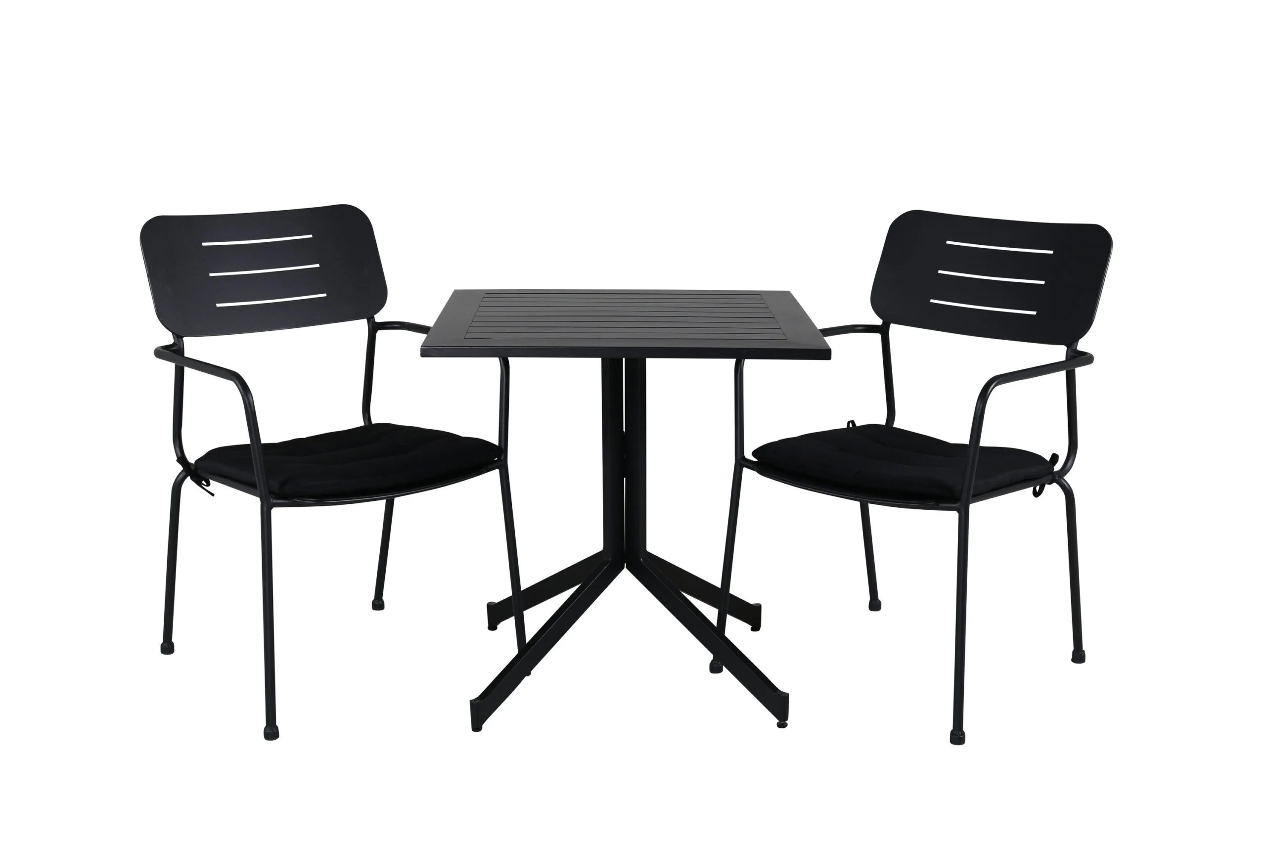 Way café table 70*70+Nicke Middag chair w. armrest