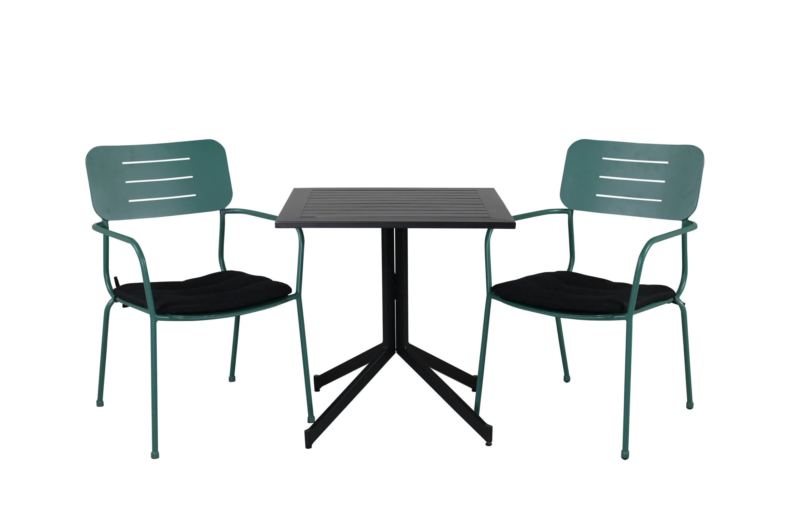 Way café table 70*70+Nicke Middag chair w. armrest
