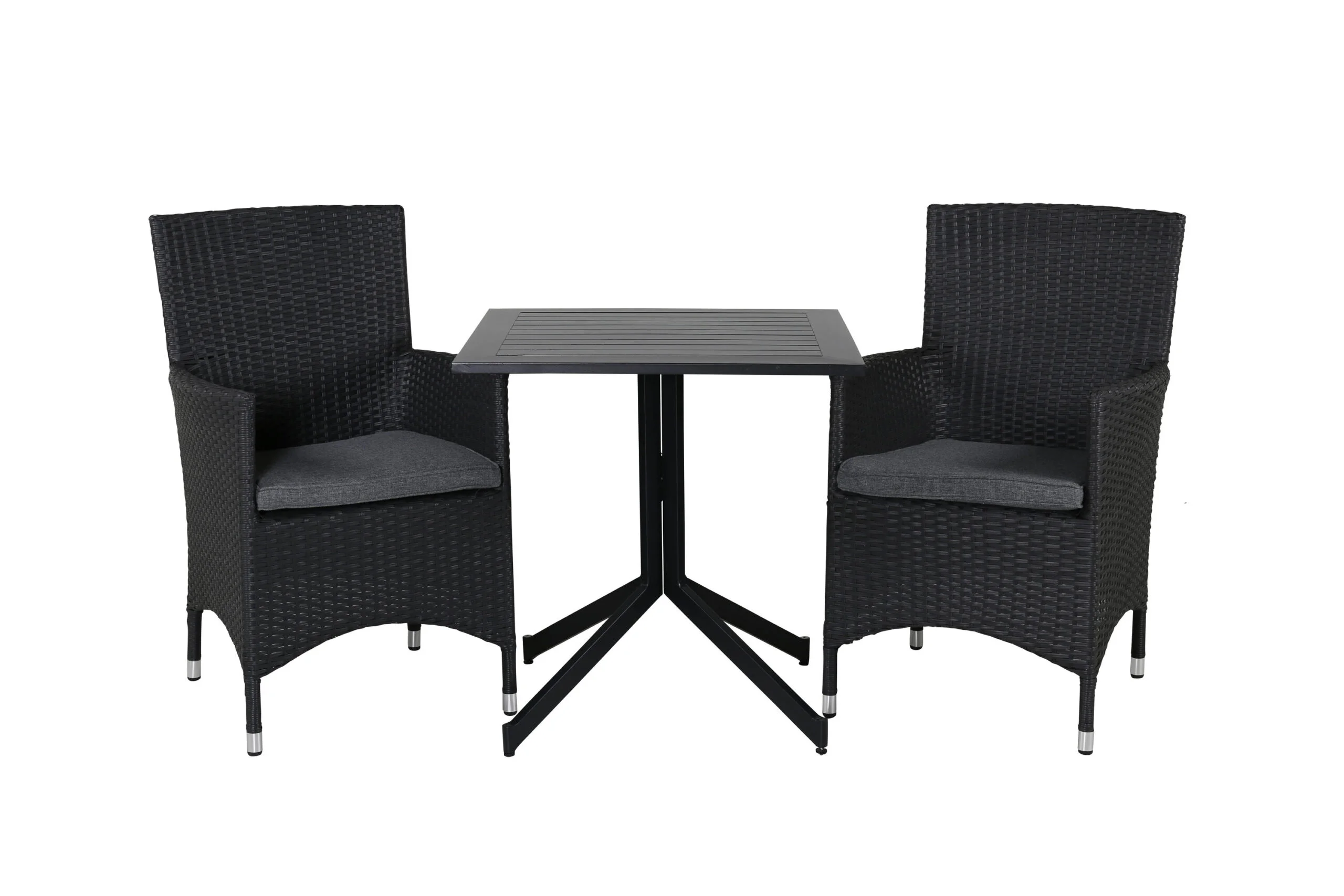 Way café table 70*70+Malin Fåtölj