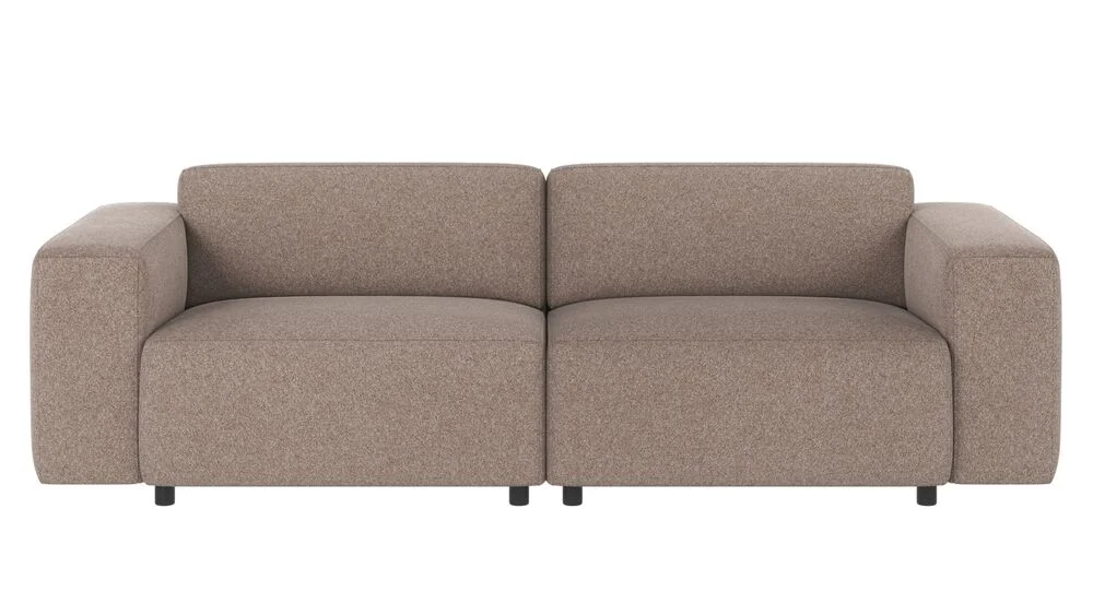 Willard soffa 3-sits beige tyg Brenda