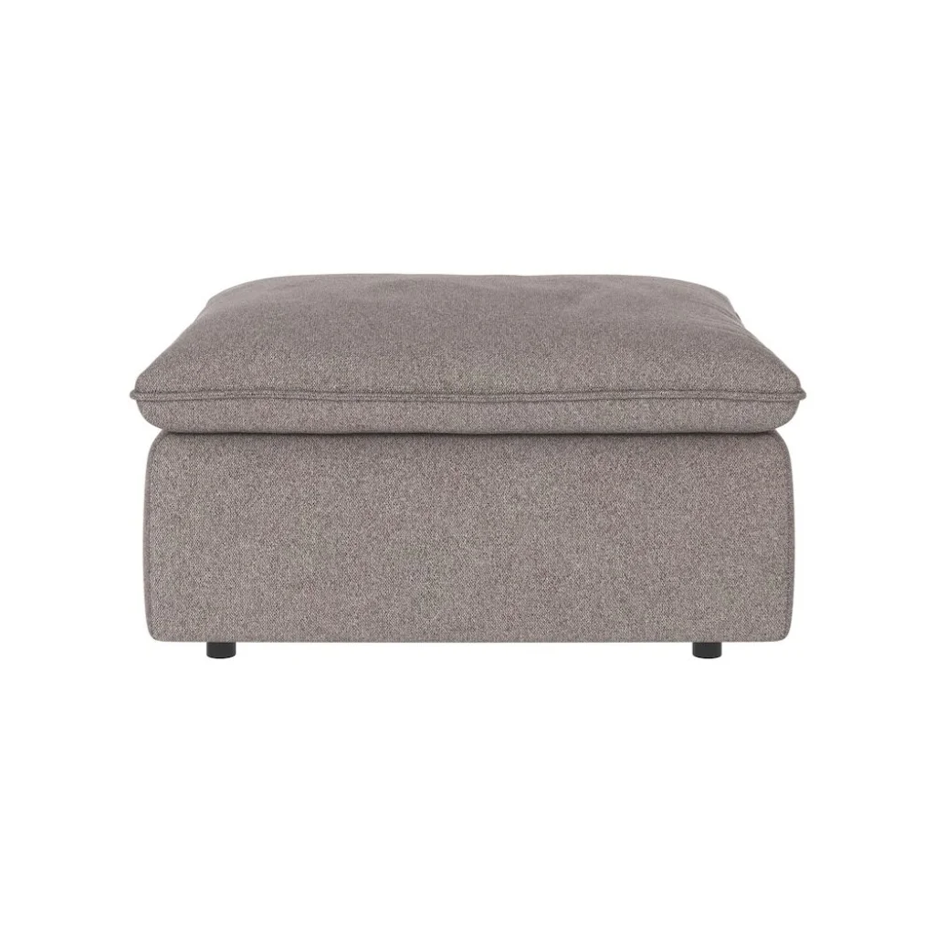Rawlins fotpall grå-beige tyg Brenda #7