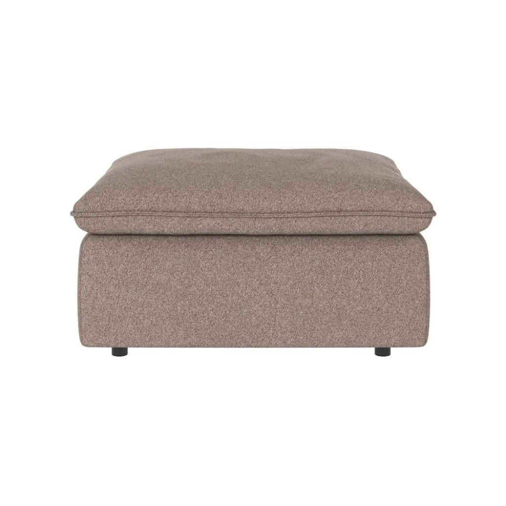 Rawlins fotpall beige tyg Brenda #34