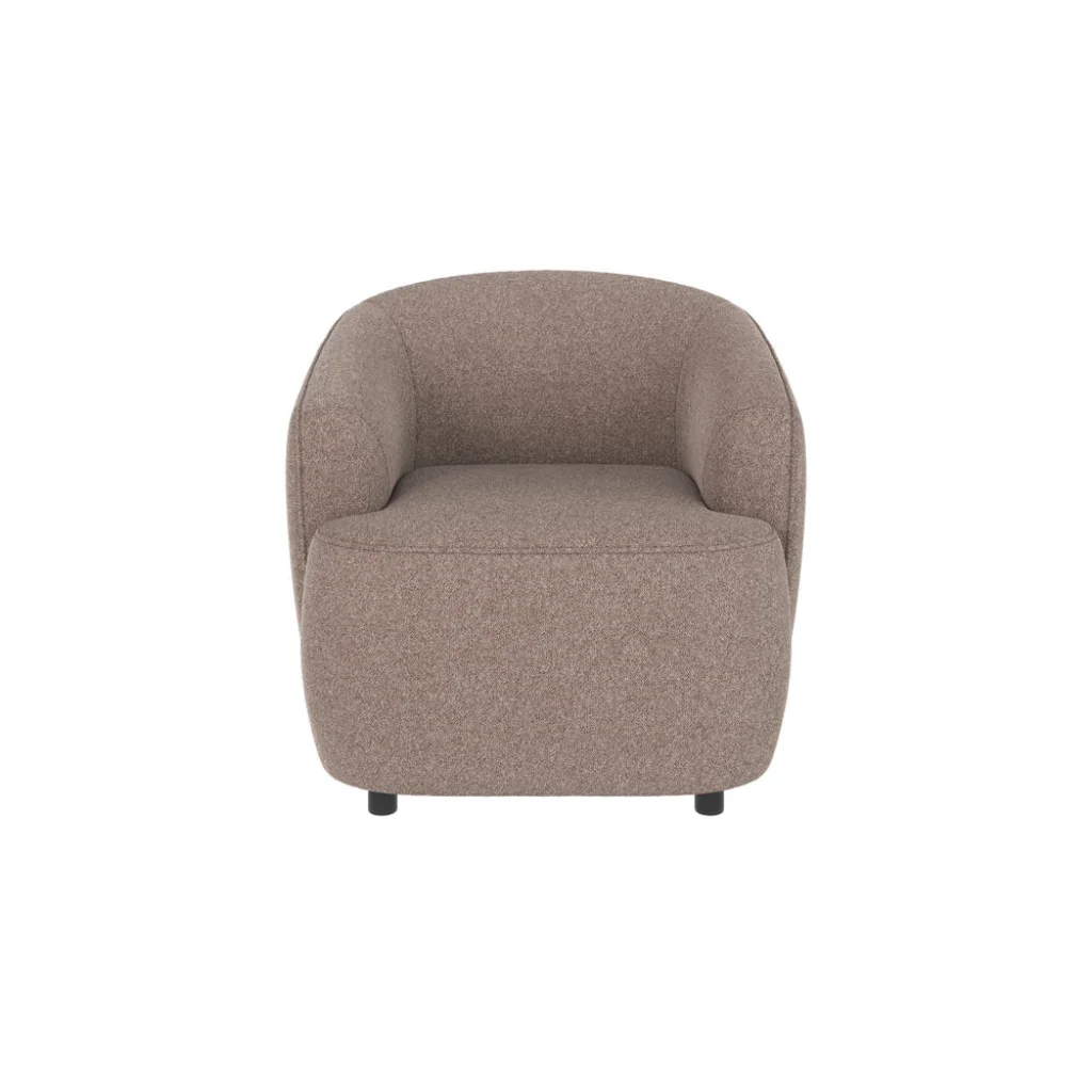 Dermot fåtölj beige tyg Brenda #34