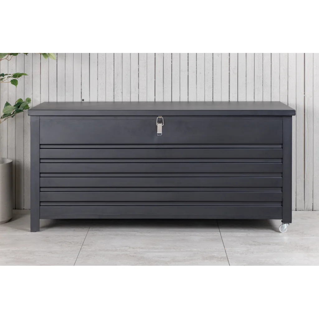 Elsa cushion box - Svart130*60*60 - Ersätter 1011-408