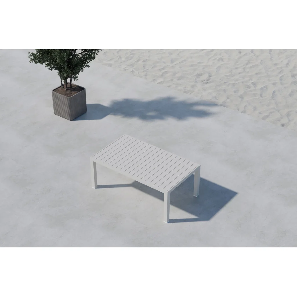 Copacabana Sofa Table 70x120 - Beige