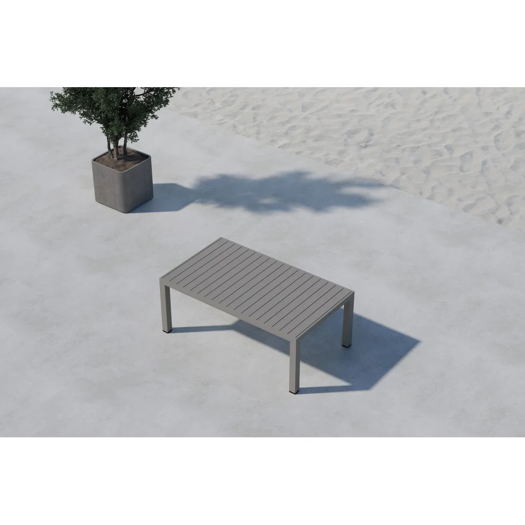 Copacabana Sofa Table 70x120 - Brun