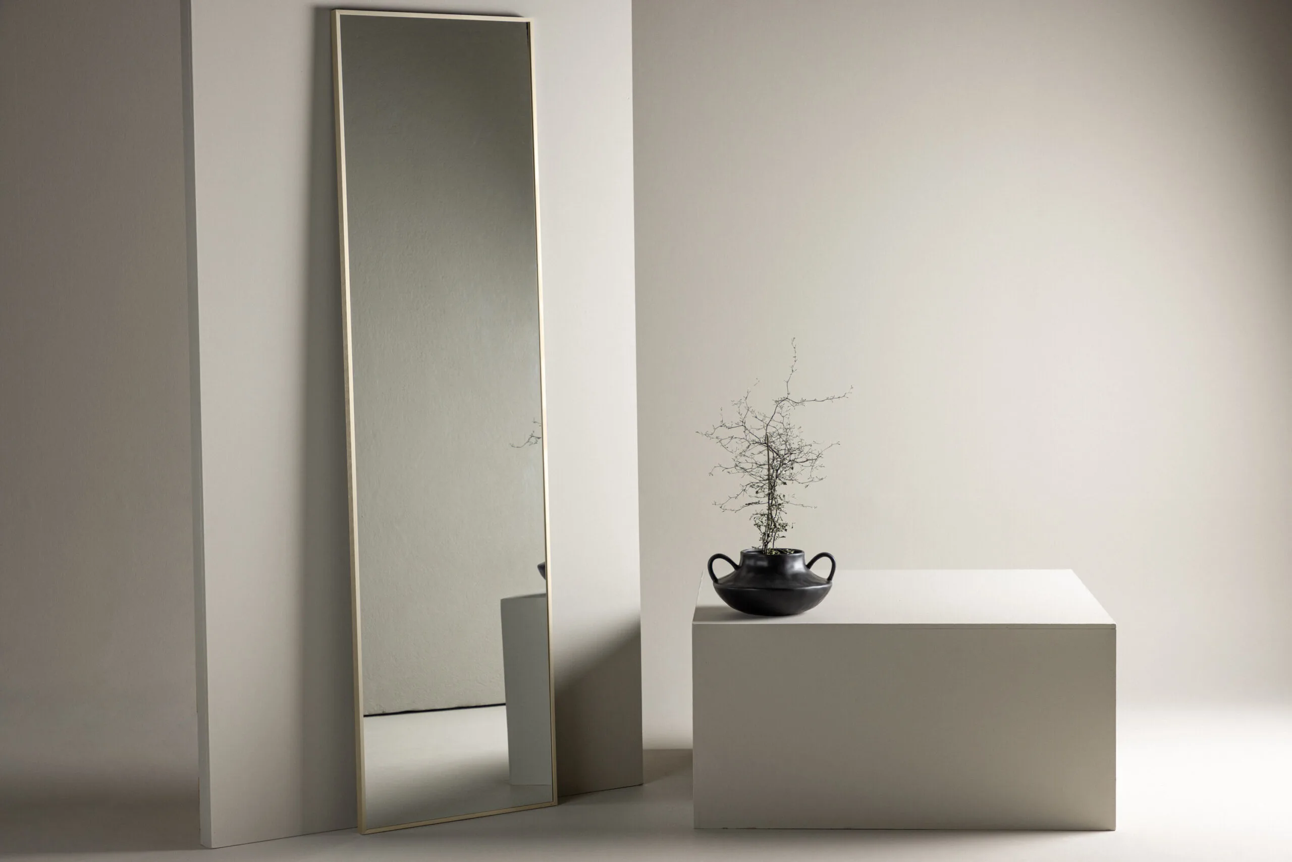 Orlando Mirror 55*195 cm - Beige /