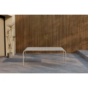 Borneo Dining Table 100x200 - Beige