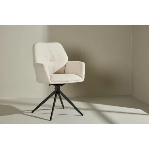 Manchi Dining Chair 2-pack - Svart/ Vit