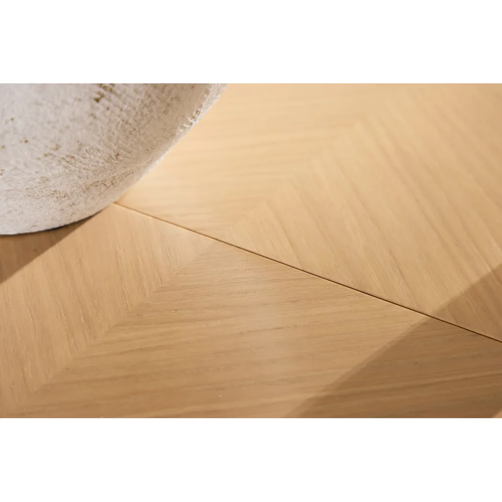 Strada Dining Table 120/170 x120x74 cm - Vitwash / Oak Veneer