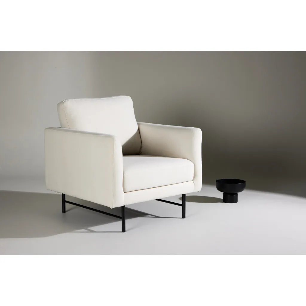 Sky 1-Seat Sofa - Vit /