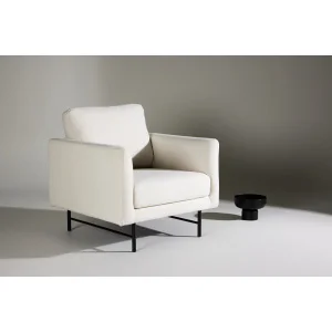 Sky 1-Seat Sofa - Vit /