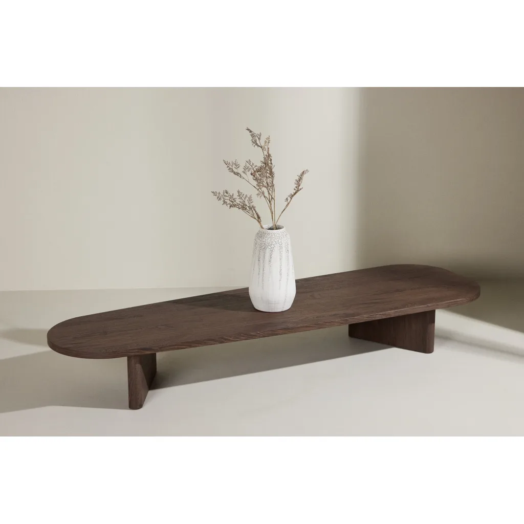 Grönvik Sofa Table 180x55x25 cm - Mocca