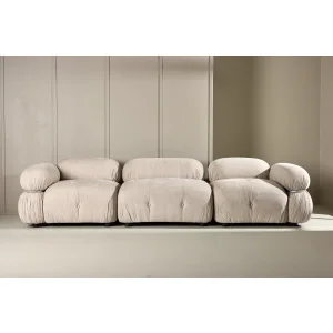 Mika Module Sofa - Corner - Beige / Right