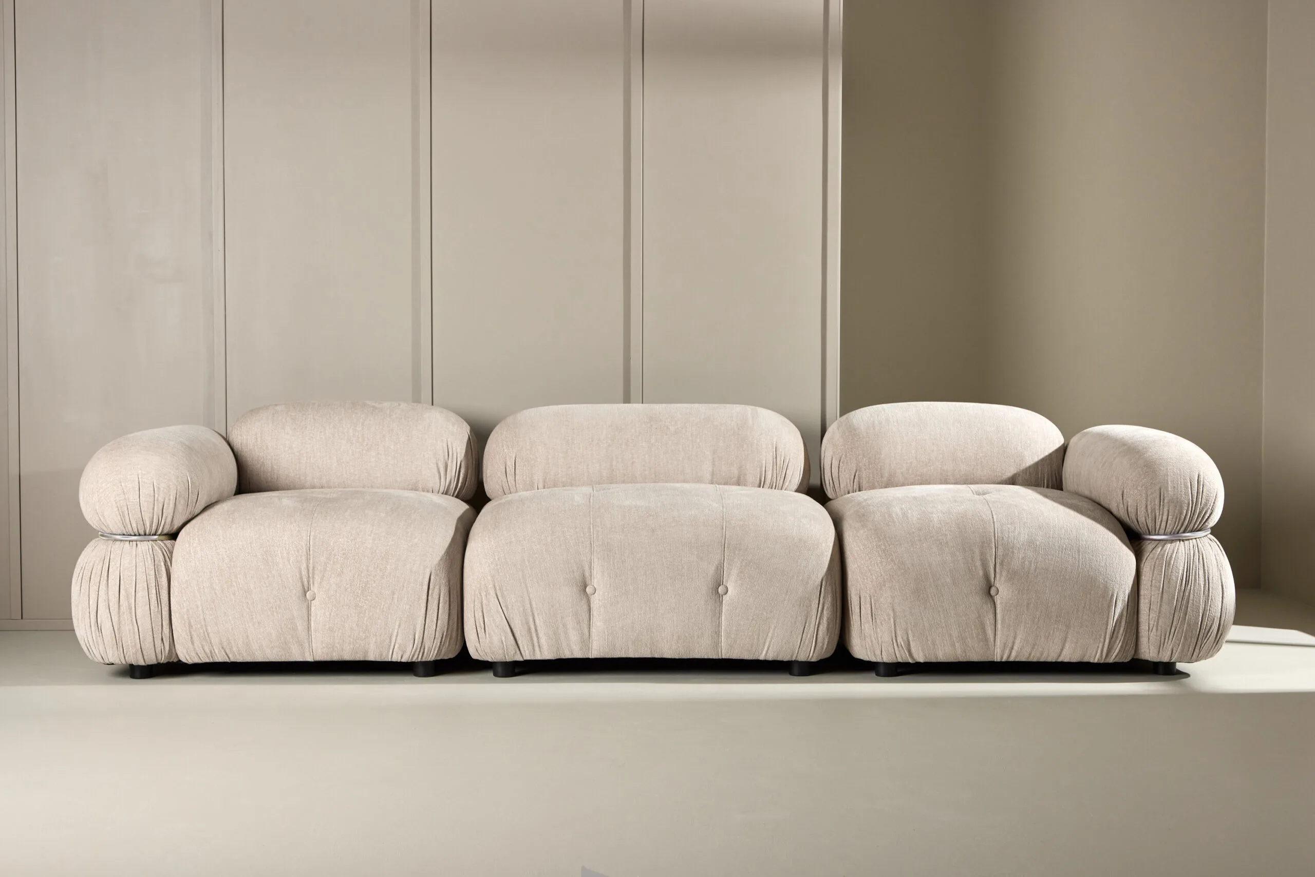 Mika Module Sofa - Corner - Beige / Right