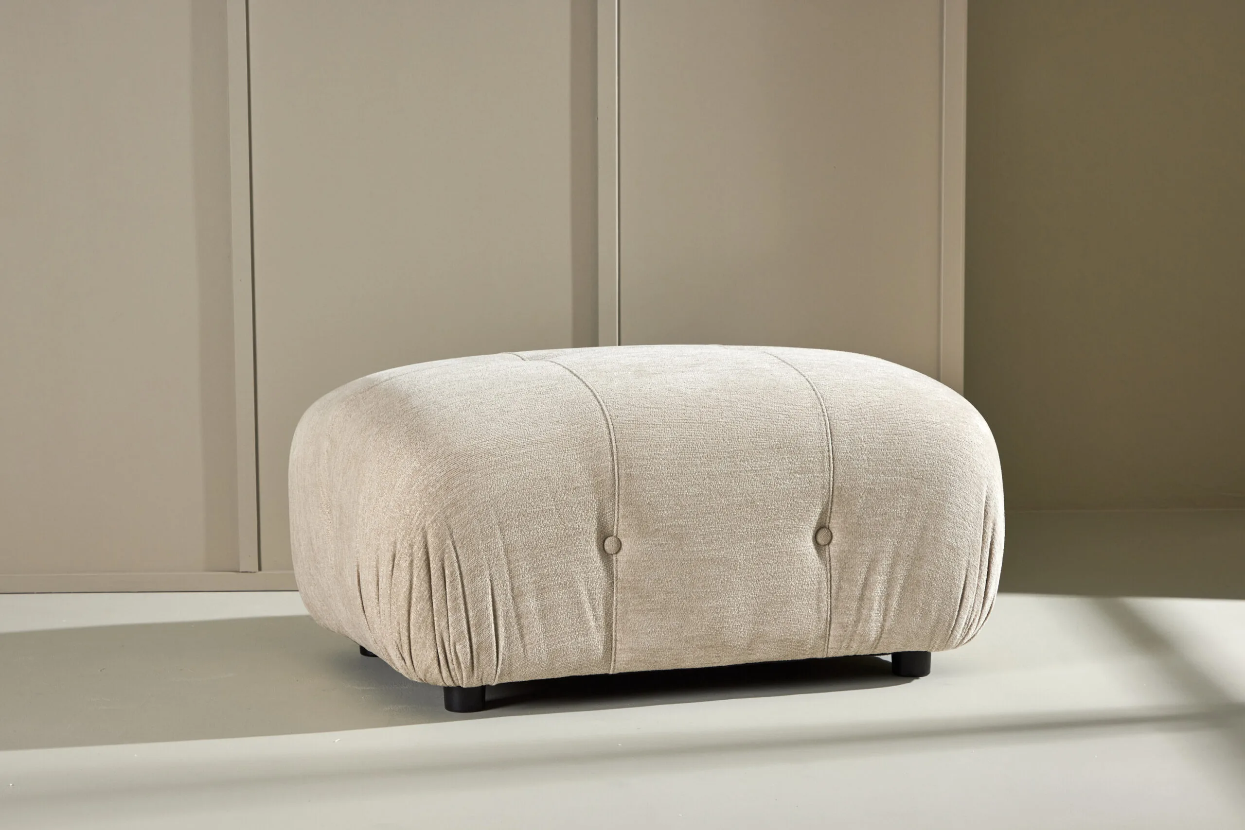 Mika Module Sofa - Ottoman - Beige /