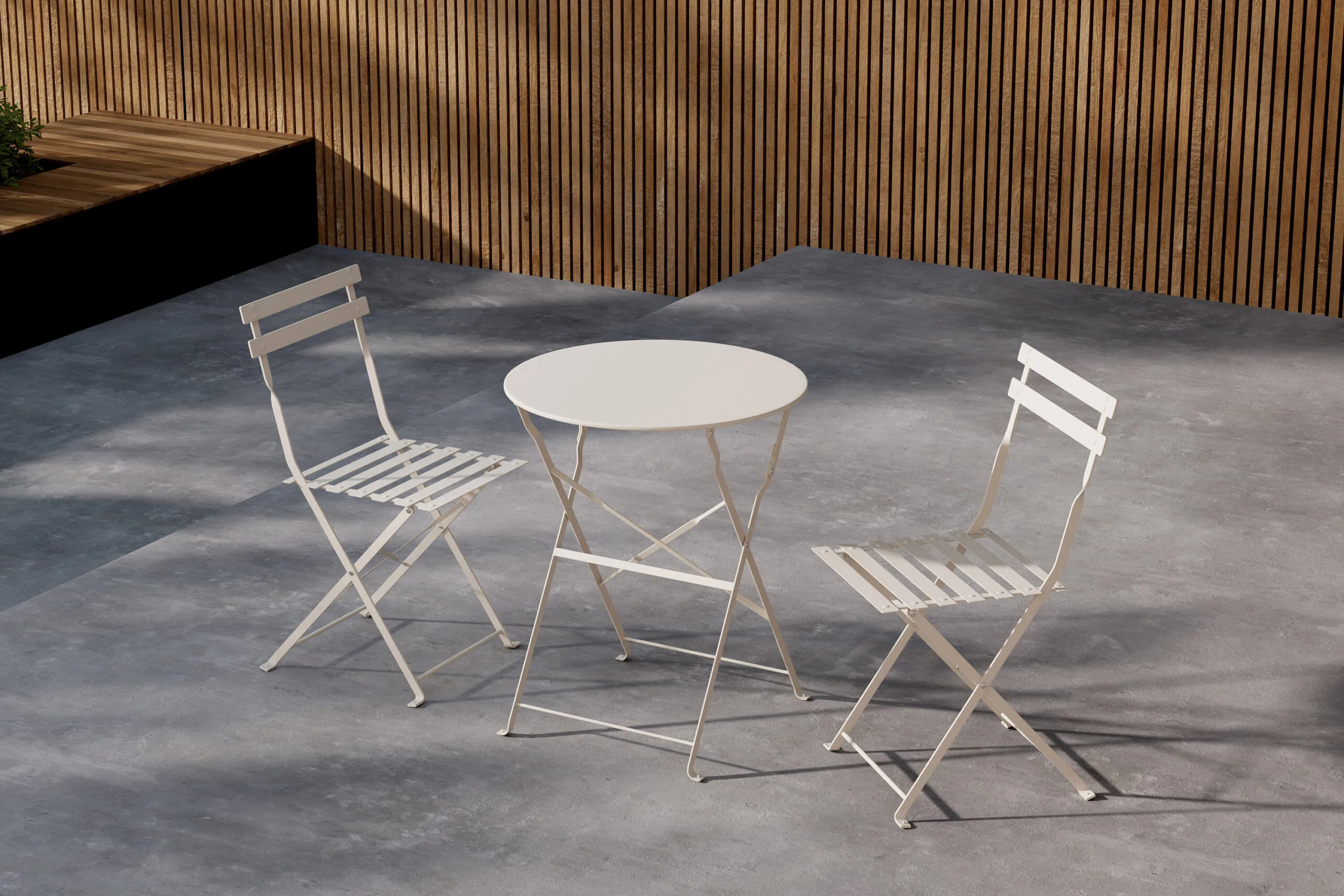 Tao Cafe Set - Beige / Beige