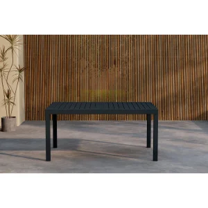 Capo Dining Table Extention 160/240x100x75 - Svart