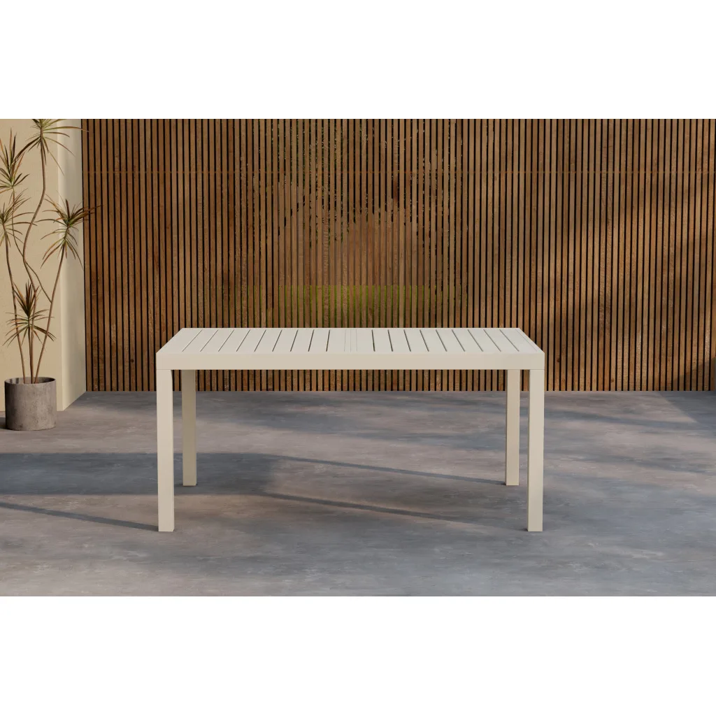 Capo Dining Table Extention 160/240x100x75 - Beige