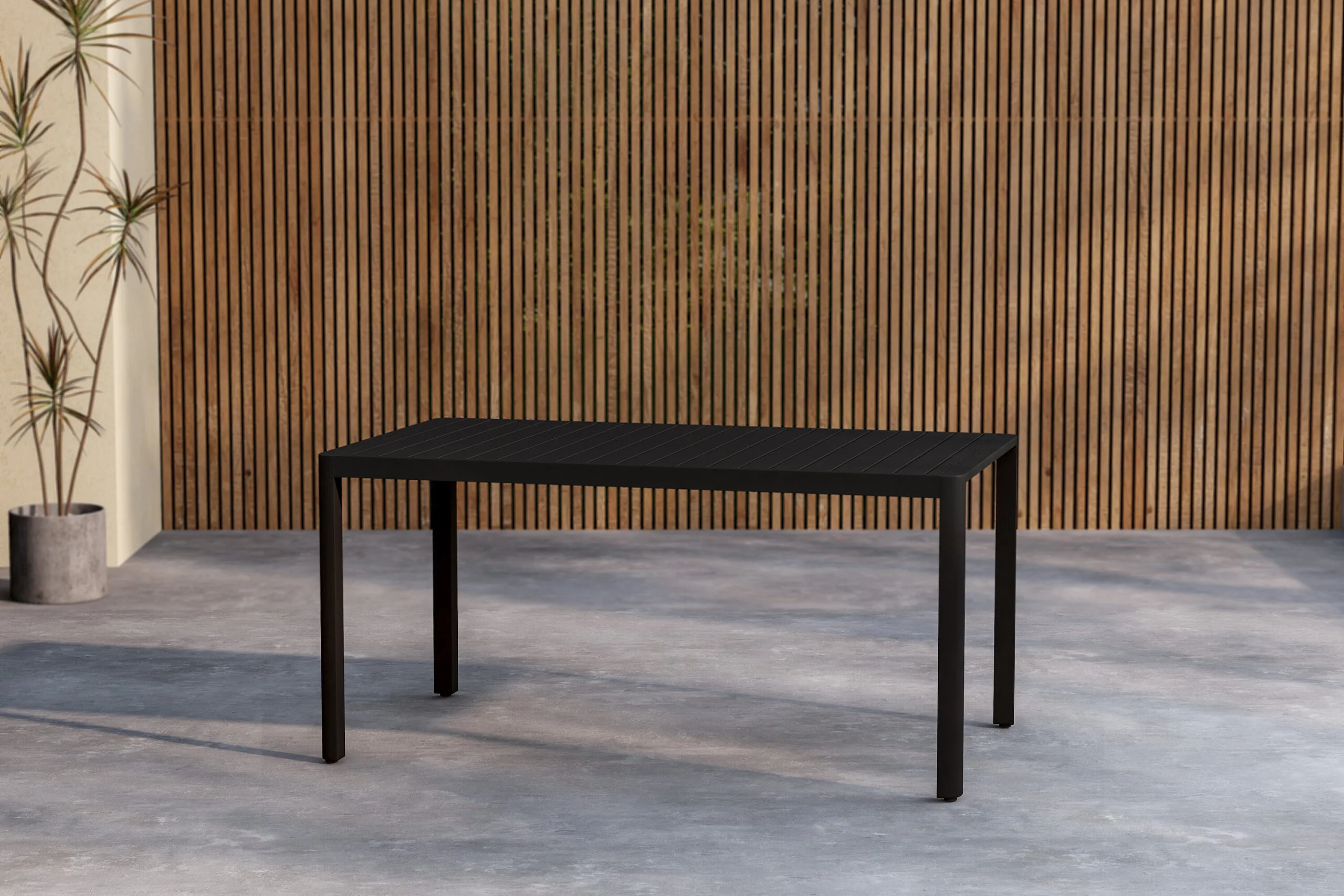 Giardini Dining Table 150x85x72 - Svart