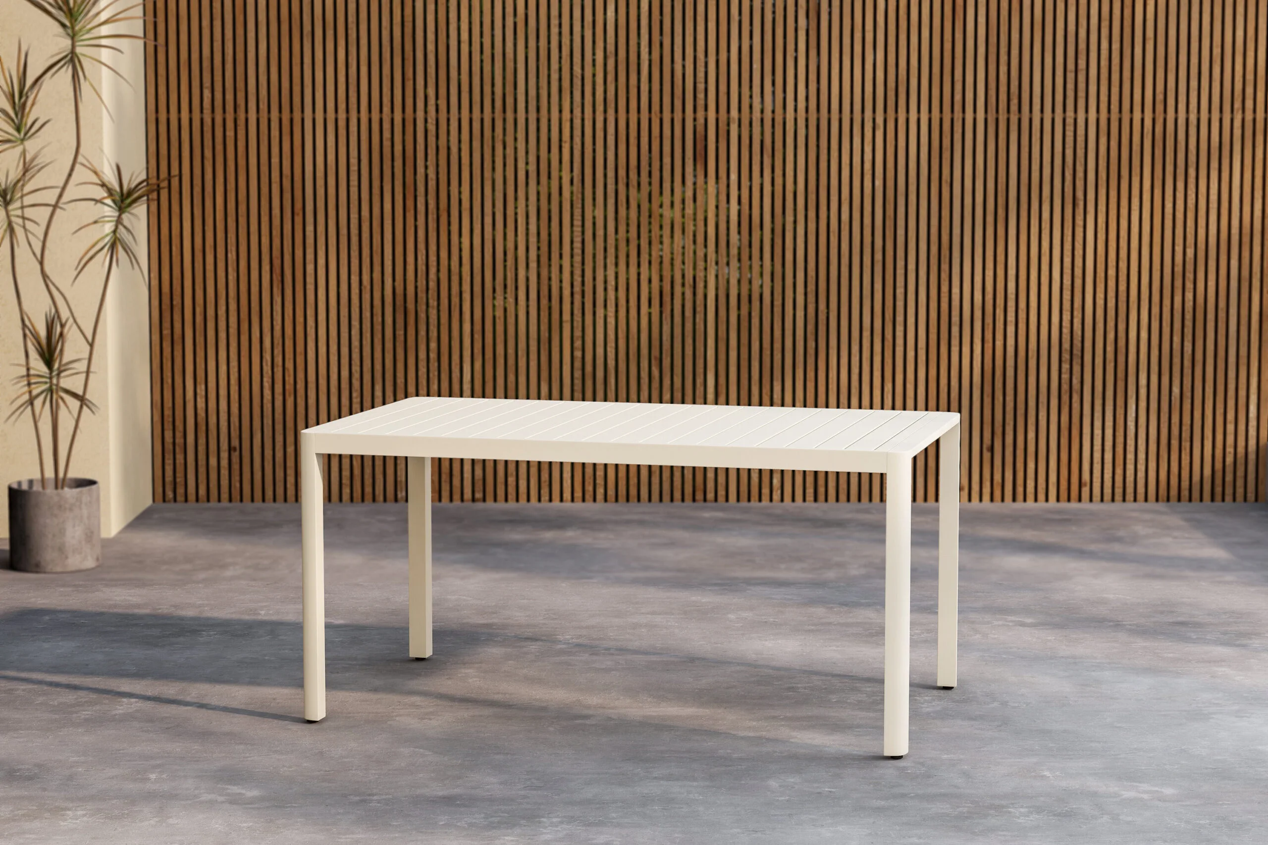Giardini Dining Table 150x85x72 - Beige
