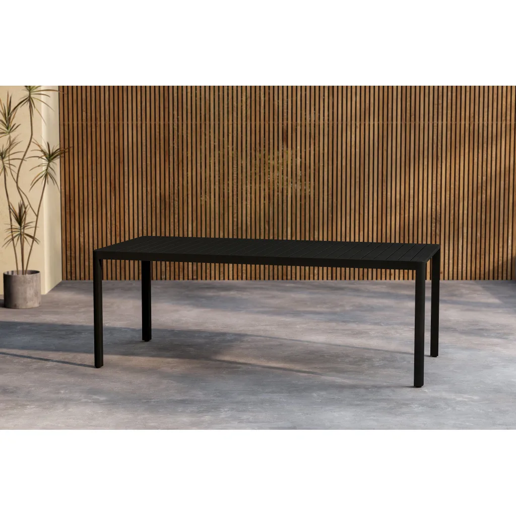 Giardini Dining Table 200x90x72 - Svart