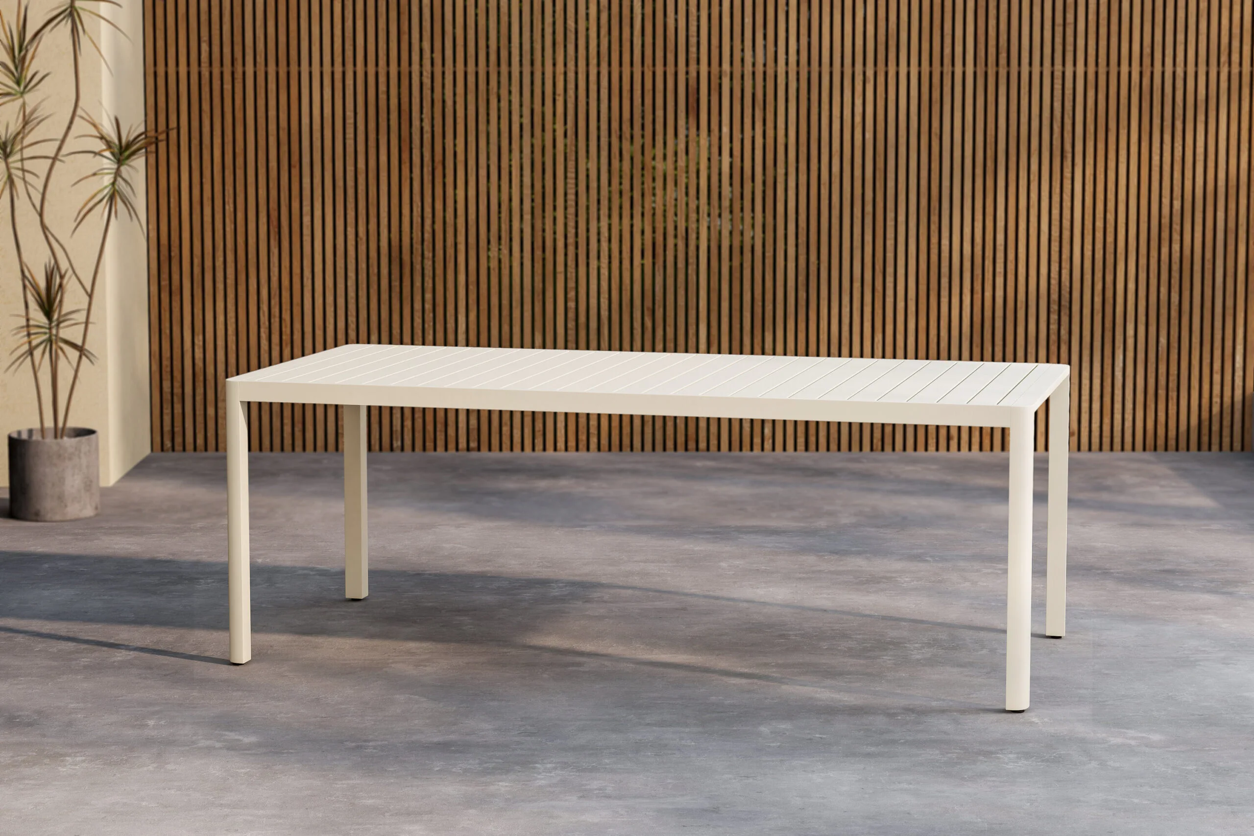 Giardini Dining Table 200x90x72 - Beige