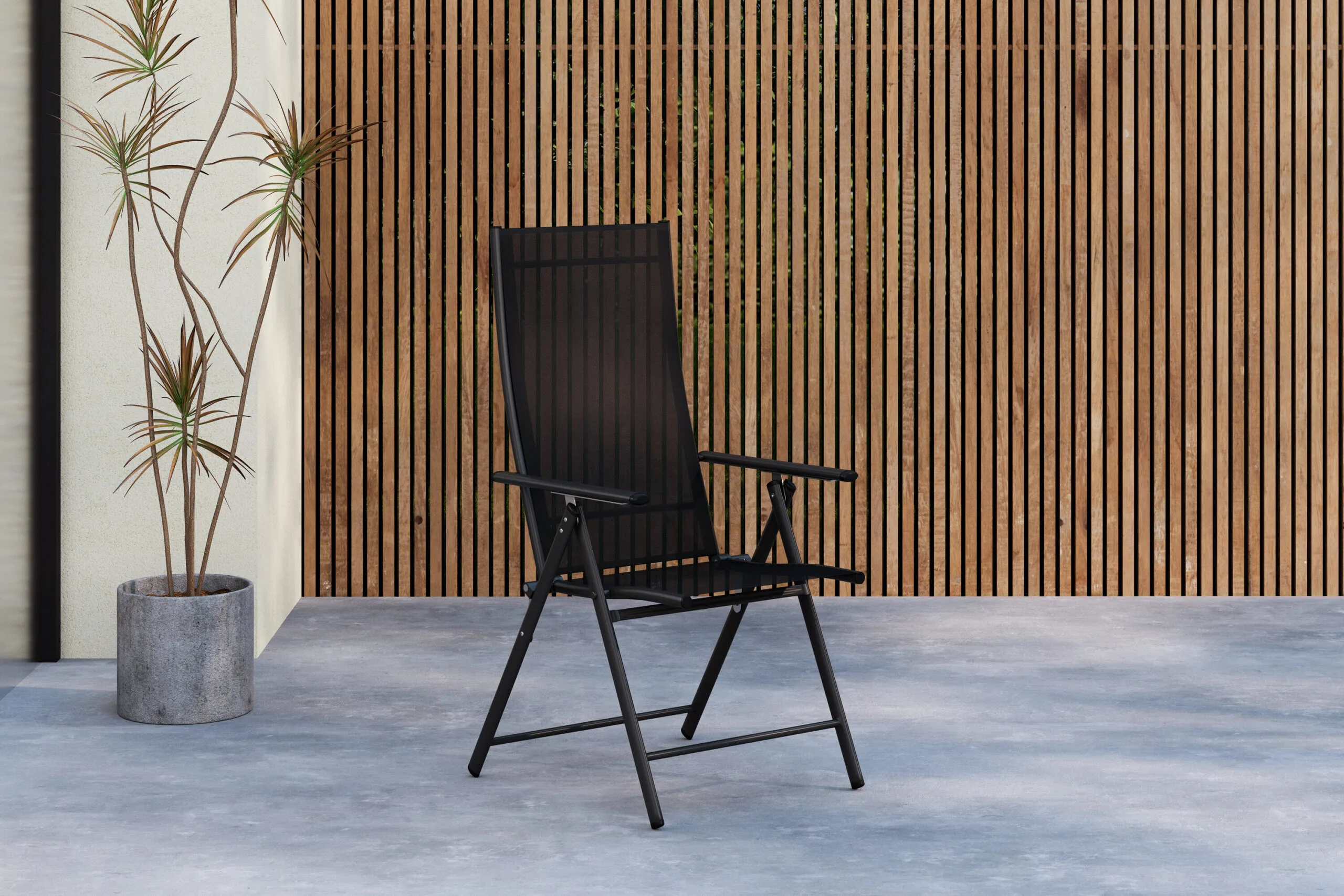 Levanzo Diningchair Svart/ Svart