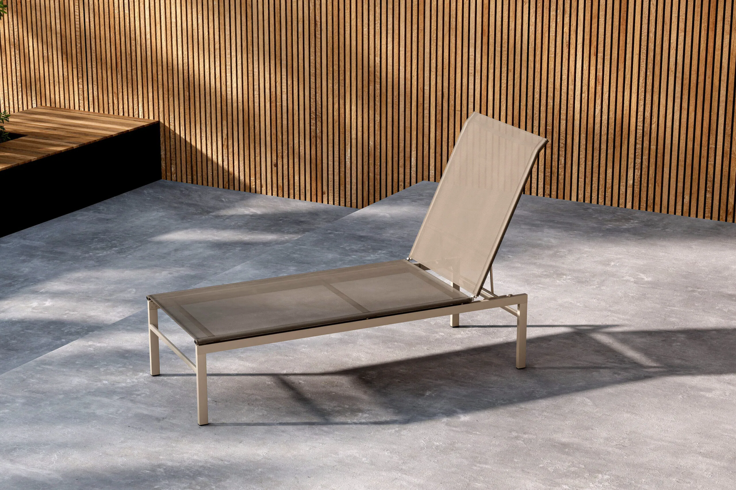Massimo Sun Lounge - Beige / Beige