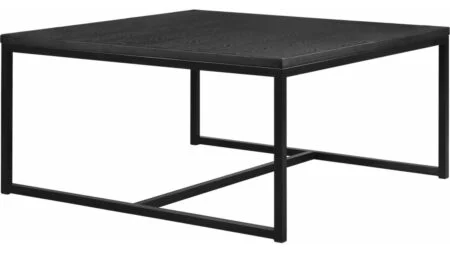 Acero 22 Svartlackad Ask – 100×100 cm, Omonterad – Dina Möbler