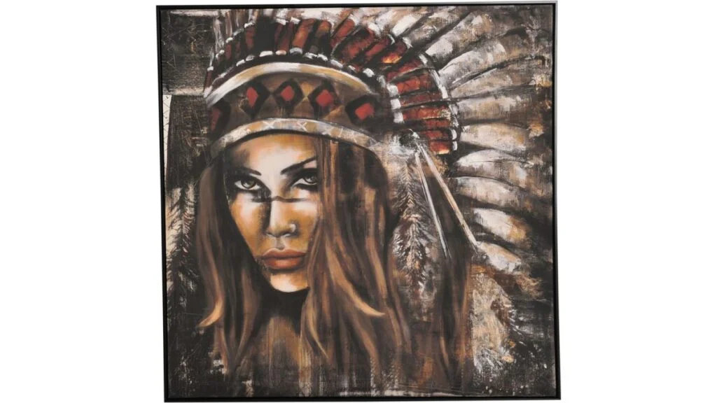 BILDE Tiva 100x100, canvas print