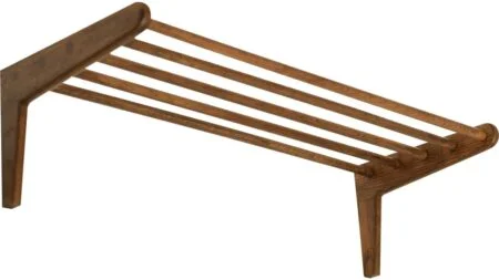 Cirkus 90 cm – Brunlackad Ek – Dina Möbler